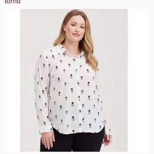 Torrid blouse